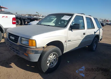 1994 Isuzu Rodeo S/Ls из США, поврежденный, VIN 4S2CY58V0R4352279